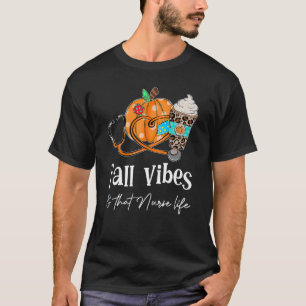 Camiseta Stethoscope Pumkin Chamar Víblias Que Enfermam A D