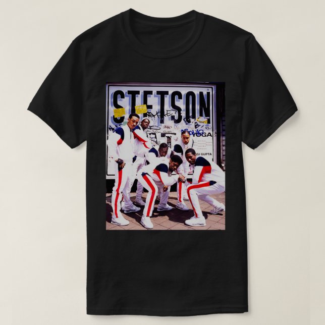 Camiseta Stetsasonic 1 (Frente do Design)