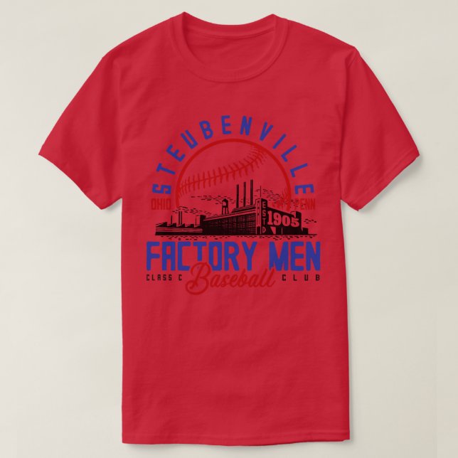 Camiseta Steubenville Fatory Men (Frente do Design)