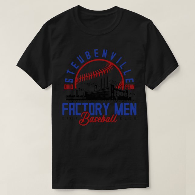 Camiseta Steubenville Fatory Men (Frente do Design)
