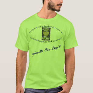 Camiseta Steubie, San Diego 07'