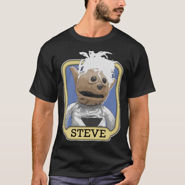 CAMISETA STEVE! (Frente)