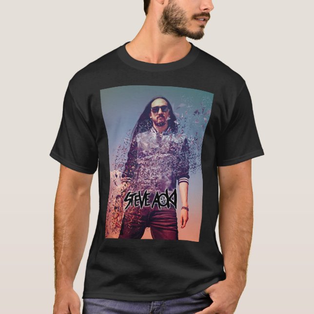 Camiseta Steve Aoki (Frente)