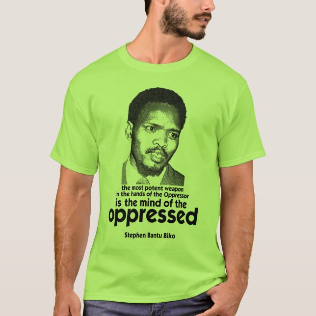 Camiseta Steve Biko (Frente)