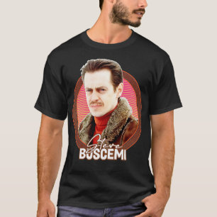 Camiseta Steve Buscemi Retro Style Fan Art Design 1