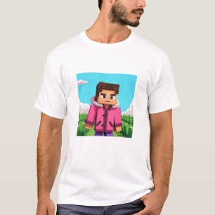 Camiseta Steve da Minecraft