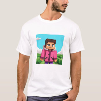 Camiseta Steve da Minecraft