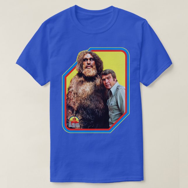 Camiseta Steve e Andre o Sasquatch (Frente do Design)