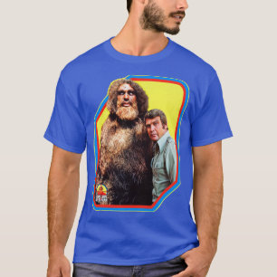 Camiseta Steve e Andre o Sasquatch