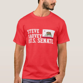 Camiseta Steve Garvey para T-Shirt do Senado dos Estados Un