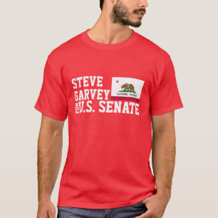Camiseta Steve Garvey para T-Shirt do Senado dos Estados Un