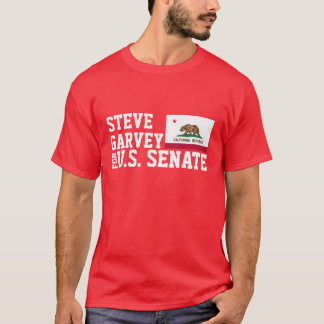 Camiseta Steve Garvey para T-Shirt do Senado dos Estados Un