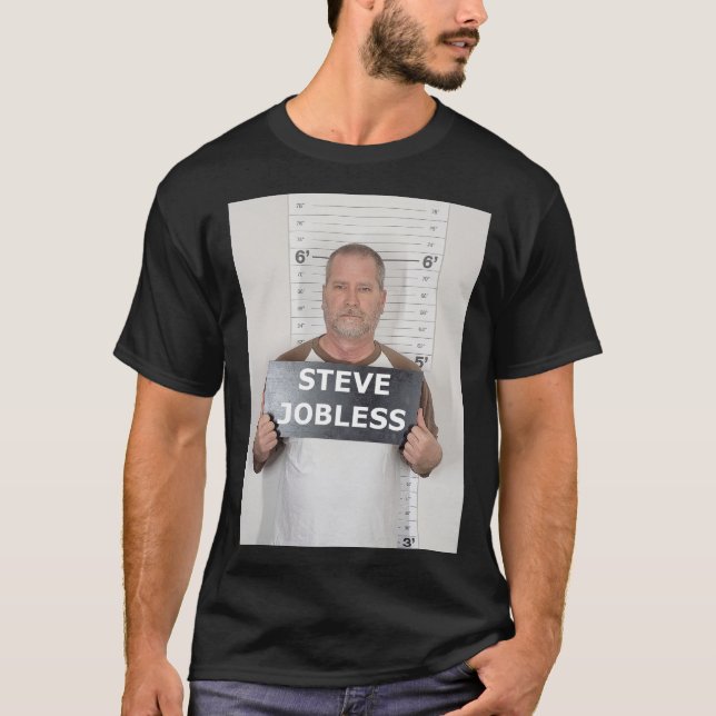 Camiseta Steve Jobless (Frente)