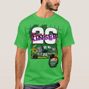 Camiseta Steve Kinser Quaker State Retro NasDesign