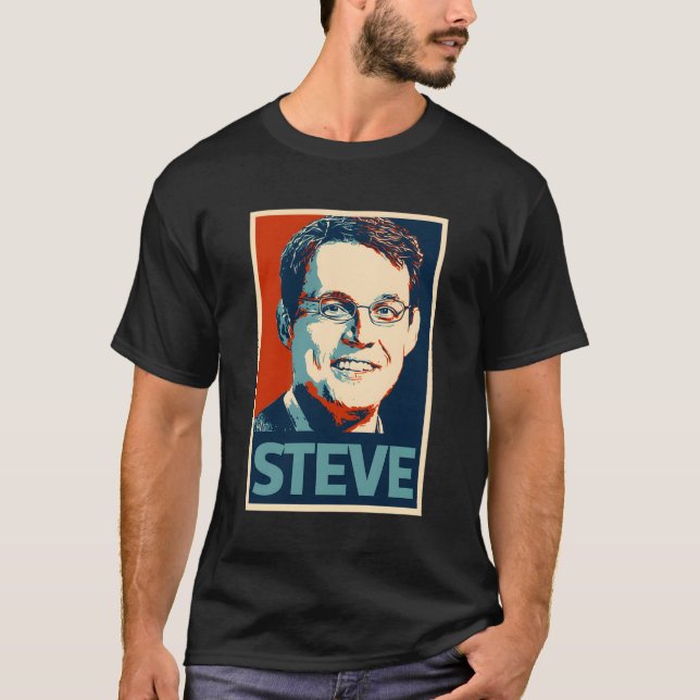 Camiseta Steve Kornacki (Frente)