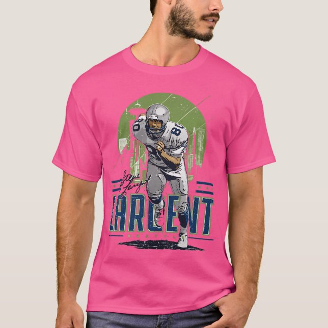Camiseta Steve Largent Player Skyline (Frente)