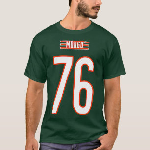 Camiseta Steve McMichael Mongo Chicago Jersey FrontBack