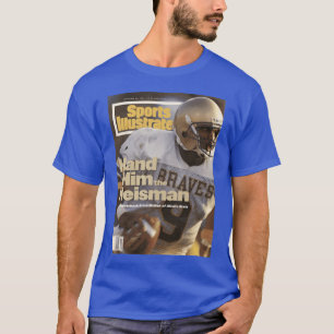 Camiseta Steve Mcnair Faculdade Sports Illustrated engraçad
