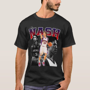Camiseta Steve Nash Phoeni Lenda do Basquete Assinatura MVP