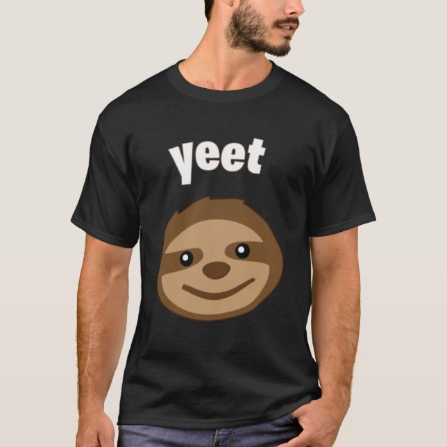 Camiseta Steve, o original do Sloth Yeet (Frente)