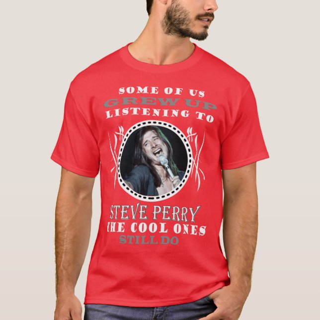 Camiseta Steve perry journey family (Frente)