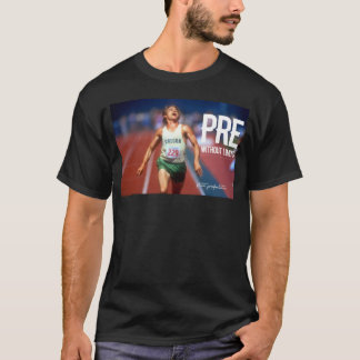 Camiseta Steve Prefontaine cita
