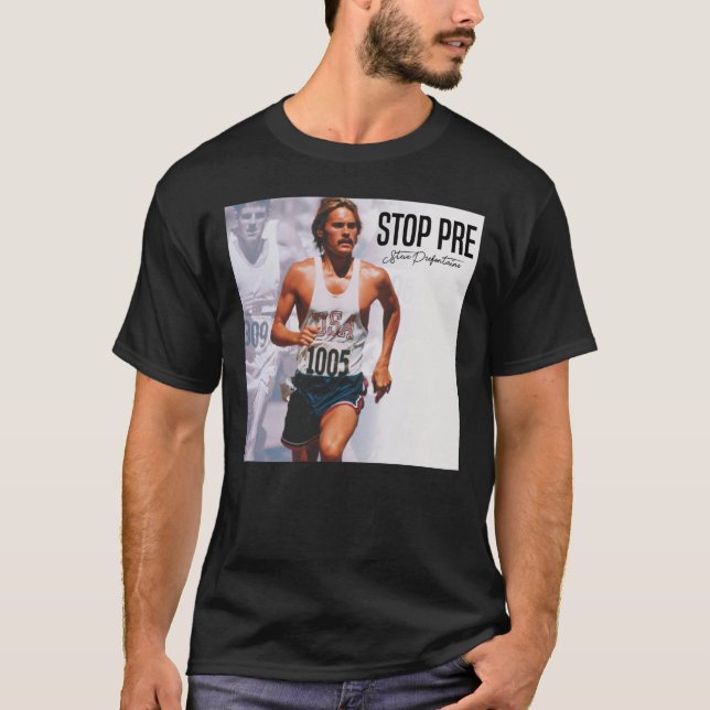 Camiseta Steve Prefontaine Cote (Frente)
