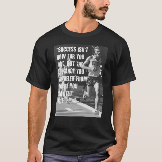 Camiseta Steve Prefontaine Cote (Frente)