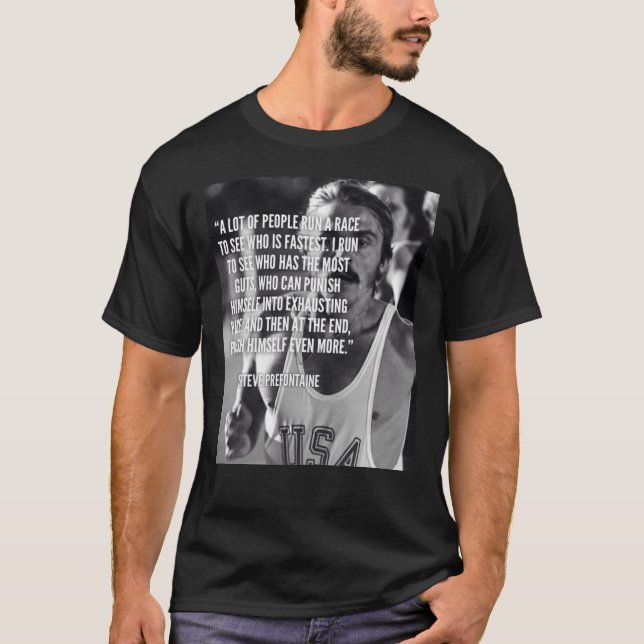 Camiseta Steve Prefontaine Cote (Frente)