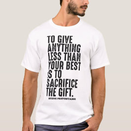 Camiseta Steve Prefontaine Motivation Cotes