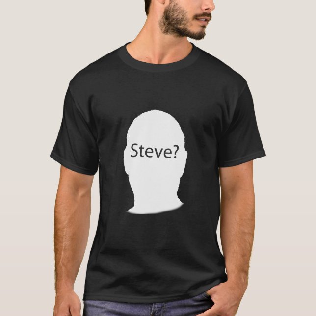 Camiseta Steve "Steve? iMissYou " (Frente)