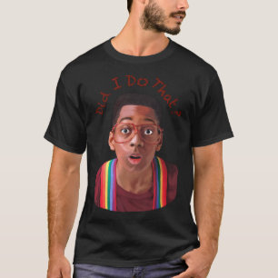 Camiseta Steve Urkel ~Eu fiz isso?