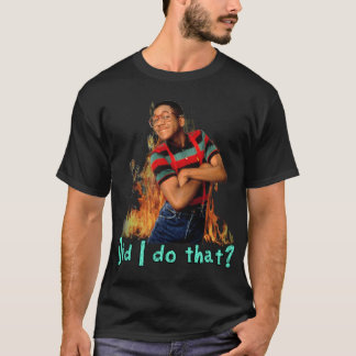 Camiseta Steve Urkel? Eu fiz isso?