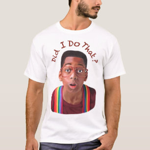 Camiseta Steve Urkel ~Eu fiz isso?