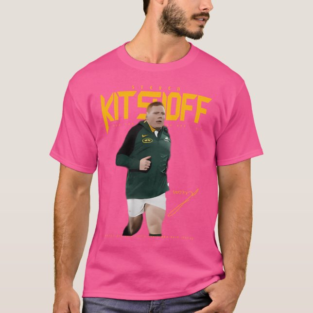 Camiseta Steven Kitshoff (Frente)