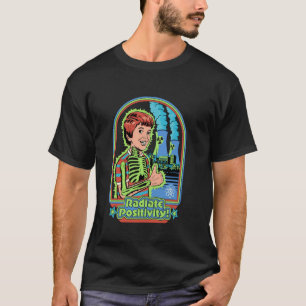 Camiseta Steven Rhodes Radiate Positivity Radioative Dark