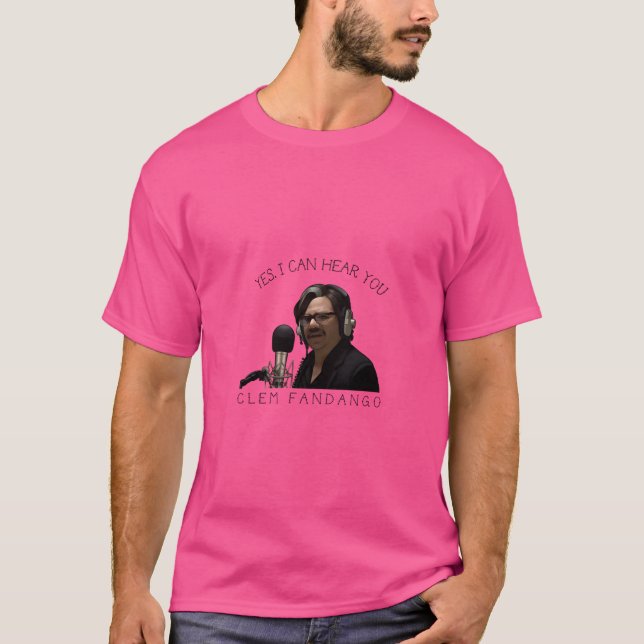 Camiseta Steven Toast - Clem Fandango (Frente)