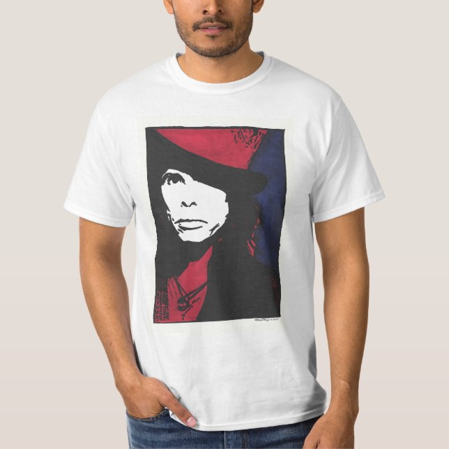 Camiseta Steven Tyler (Frente)