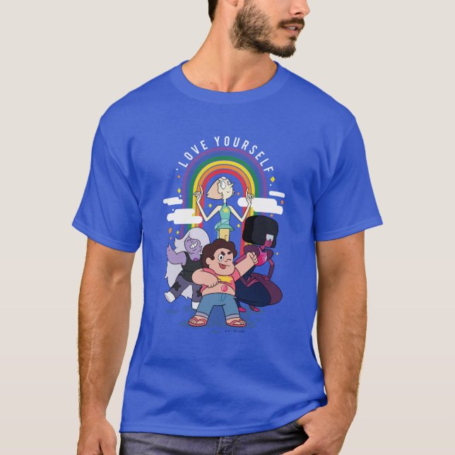 Camiseta Steven Universe - Ame-se (Frente)
