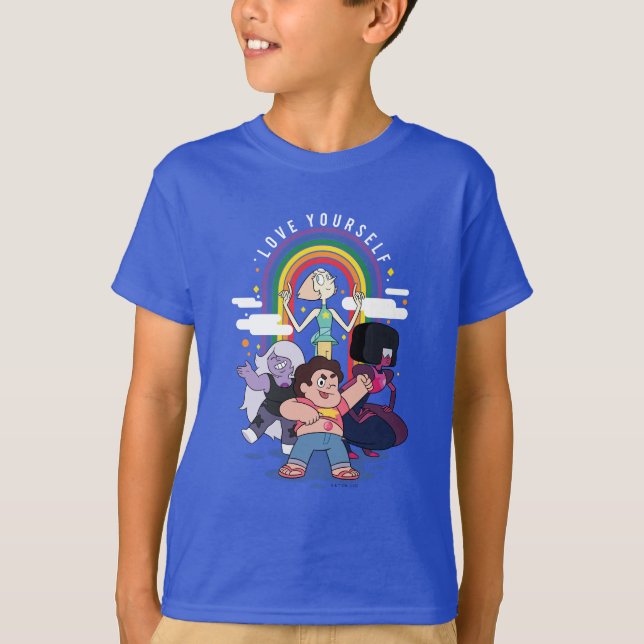 Camiseta Steven Universe - Ame-se (Frente)