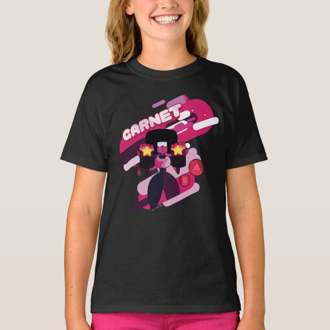 Camiseta Steven Universe | Garnet Character Graphic (Frente)