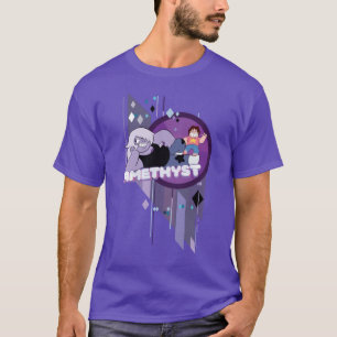 Camiseta Steven Universe   Gráfico de Caracteres Ametist