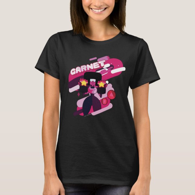 Camiseta Steven Universe | Gráfico de caracteres de rede (Frente)