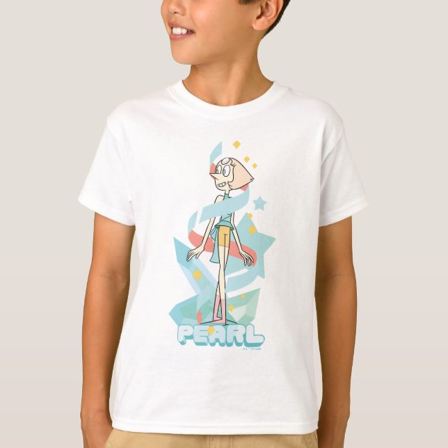 Camiseta Steven Universe | Gráfico de Caráter Pérola (Frente)
