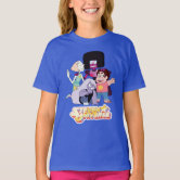 Camiseta Steven Universo Crystal Gems