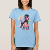 Steven Universe | Grupo Crystal Gem Pose