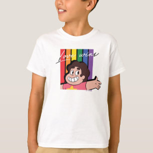 Camiseta Steven Universe - O amor ganha