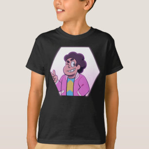 Camiseta Steven Universe Retrato de diamante rosa