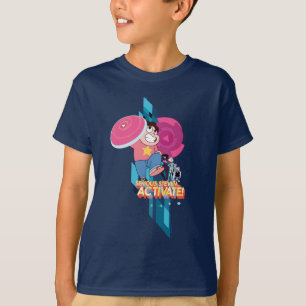 Camiseta Steven Universe   Steven sério.. Ativar!