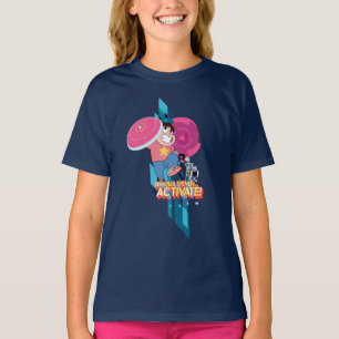 Camiseta Steven Universe Steven sério.. Ativar!